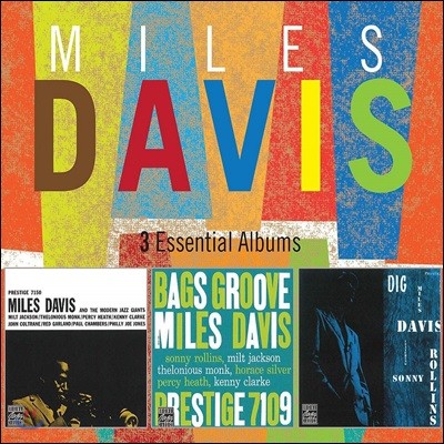 Miles Davis ( ̺) - 3 Essential Albums