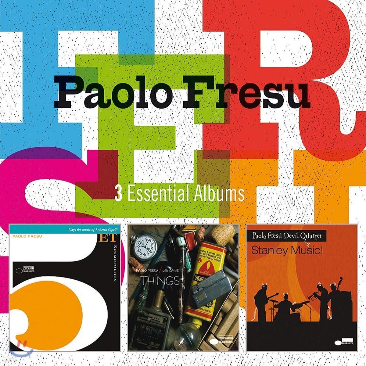 Paolo Fresu (파올로 프레수) - 3 Essential Albums