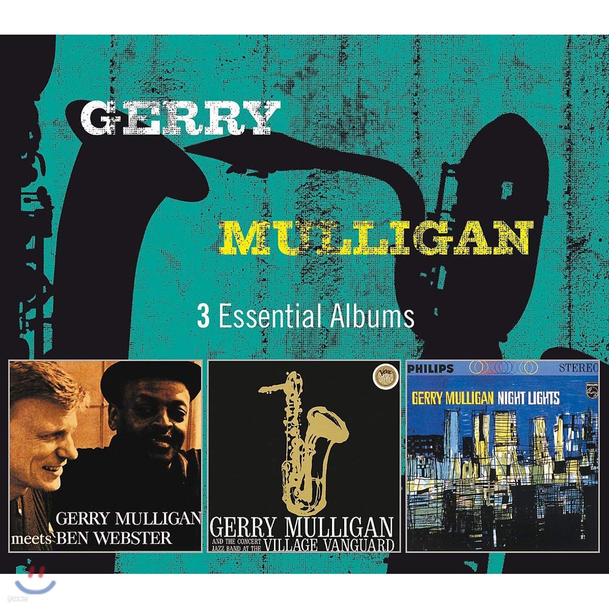 Gerry Mulligan (게리 멀리건) - 3 Essential Albums 