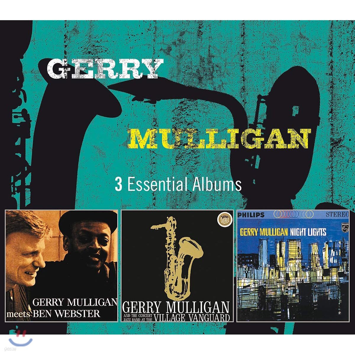 Gerry Mulligan (게리 멀리건) - 3 Essential Albums