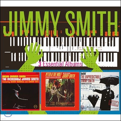 Jimmy Smith ( ̽) - 3 Essential Albums 