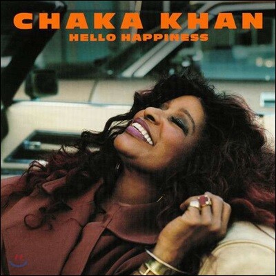 Chaka Khan — Hello Happiness 12집 앨범 커버