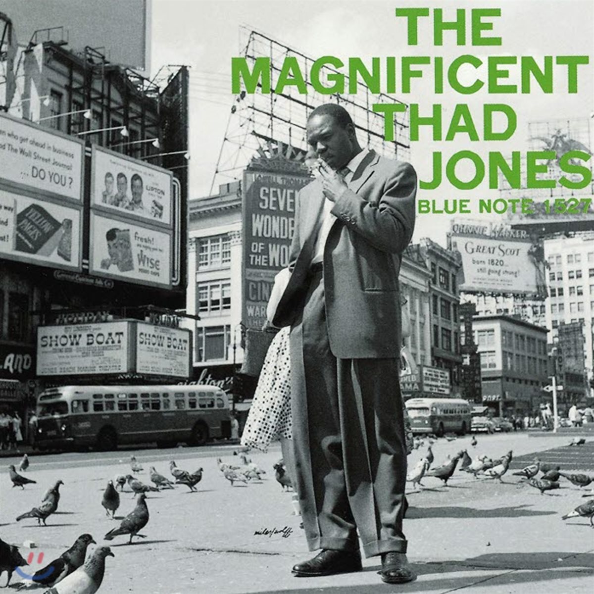 Thad Jones (테드 존스) - The Magnificent Thad Jones 