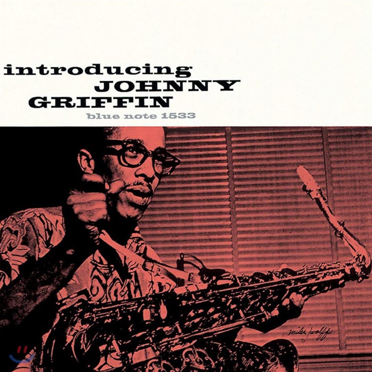 Johnny Griffin (조니 그리핀) - Introducing Johnny Griffin 