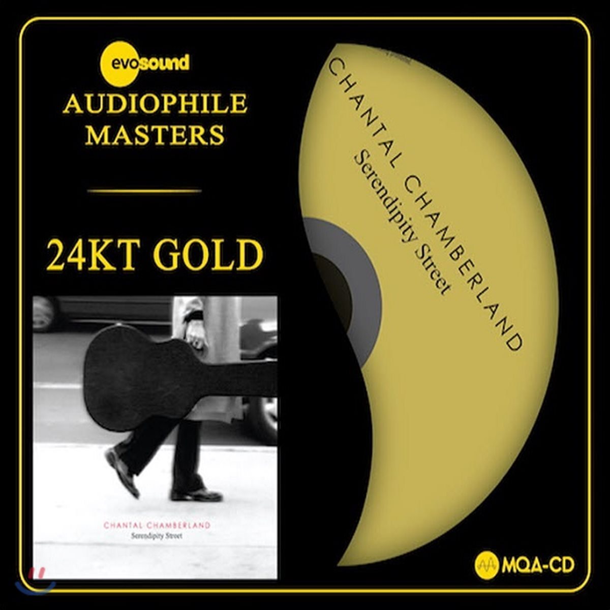 Chantal Chamberland (샨탈 챔버랜드) - Serendipity Street [Gold CD]