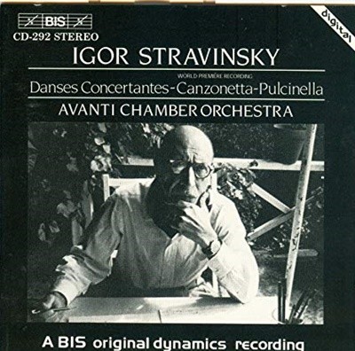 Igor Stravinsky - Played By Avanti