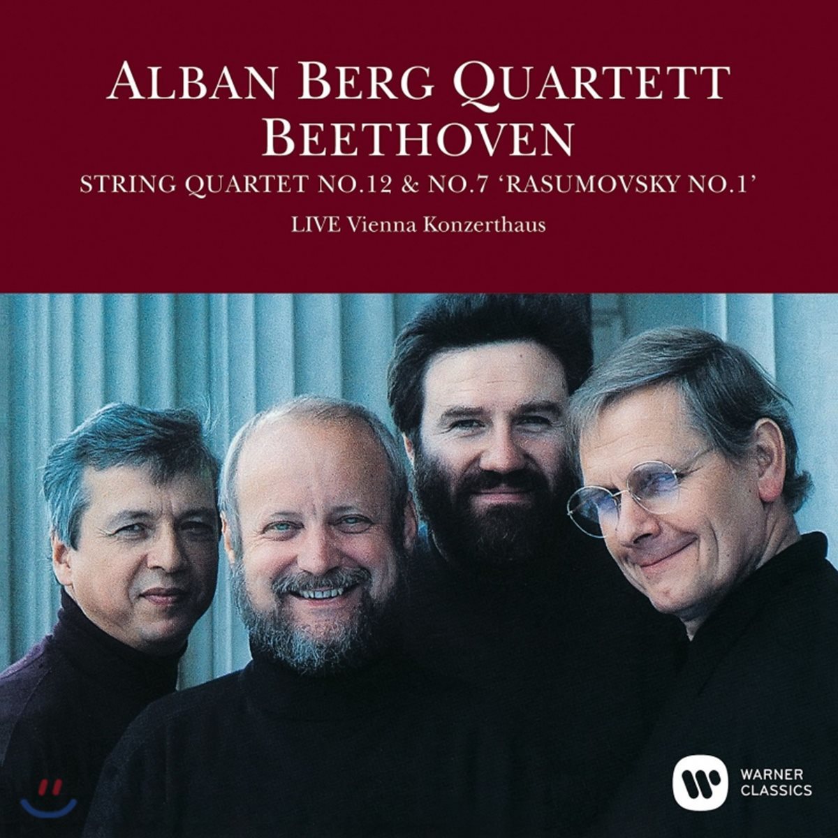 Alban Berg Quartett 베토벤: 현악 사중주 12, 7번 &quot;라주모프스키 1번&quot; (Mozart: String Quartets Op. 127, 59-1)