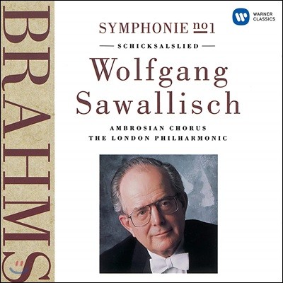 Wolfgang Sawallisch :  1,  뷡 (Brahms: Symphony Op.68, Schicksalslied)