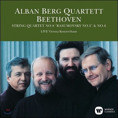 Alban Berg Quartett 亥:   6, 8 "ָŰ 2" (Mozart: String Quartets Op. 59-2, 18-6)