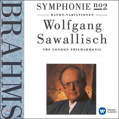 Wolfgang Sawallisch :  2, ̵ ְ (Brahms: Symphony Op.73, Haydn Variations)
