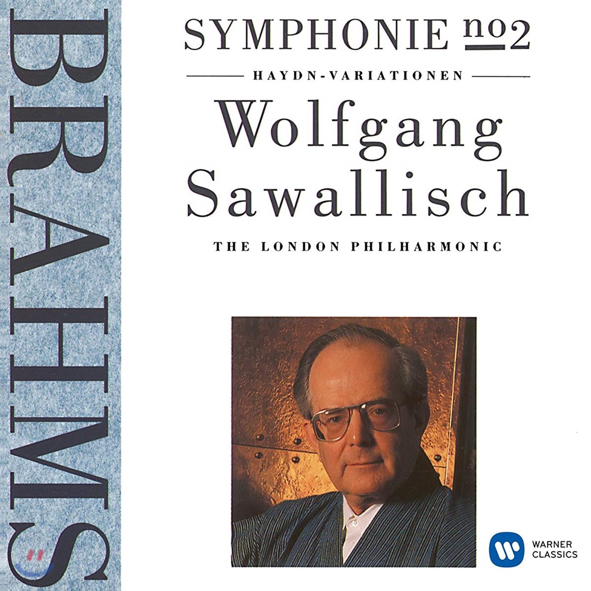 Wolfgang Sawallisch 브람스: 교향곡 2번, 하이든 변주곡 (Brahms: Symphony Op.73, Haydn Variations)