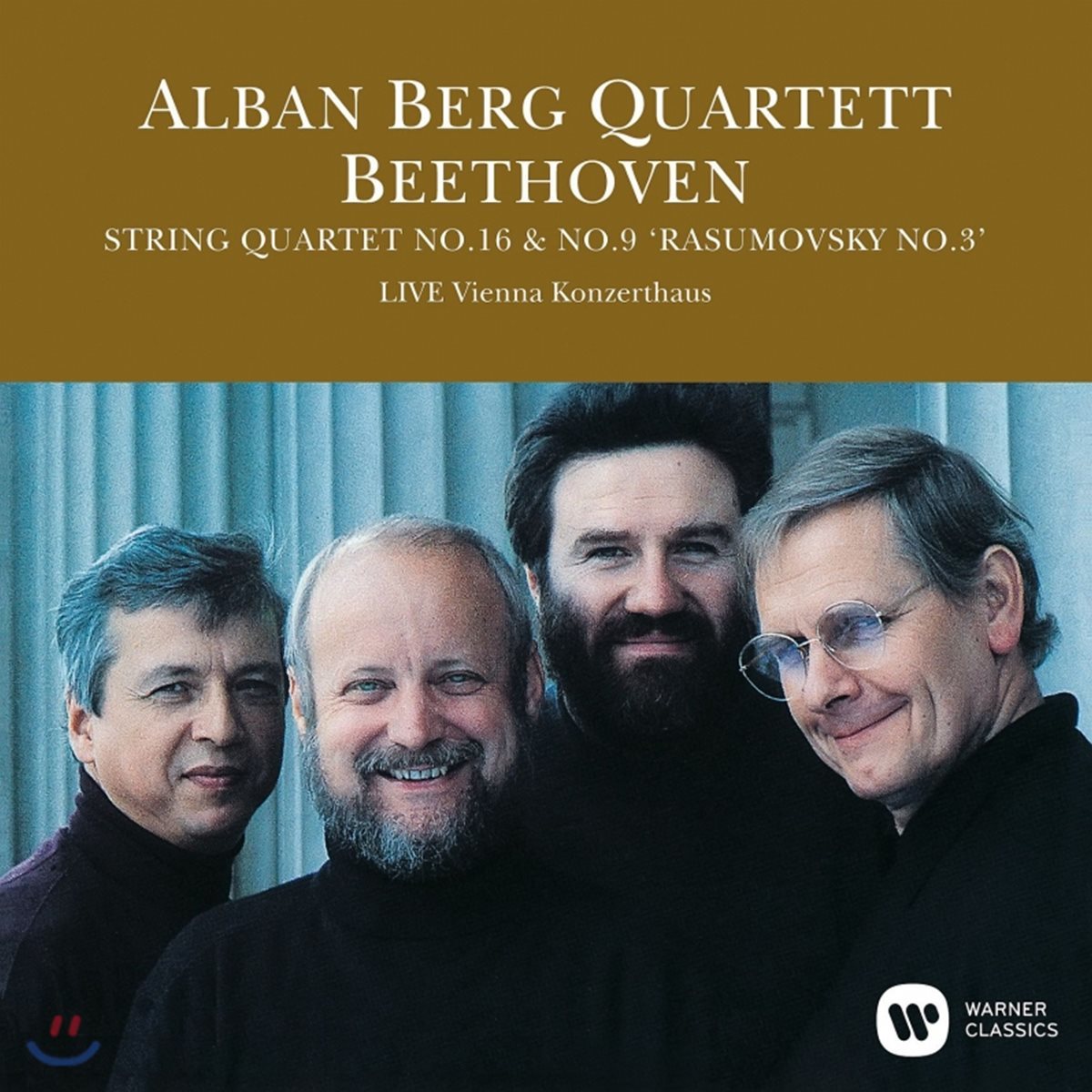 Alban Berg Quartett 베토벤: 현악 사중주 16, 9번 &quot;라주모프스키 3번&quot; (Mozart: String Quartets Op. 135, 59-3)