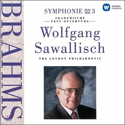 Wolfgang Sawallisch :  3,  (Brahms: Symphony Op.90, Academic Festival Overture)