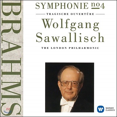 Wolfgang Sawallisch :  4,   (Brahms: Symphony Op.98, Tragic Overture)