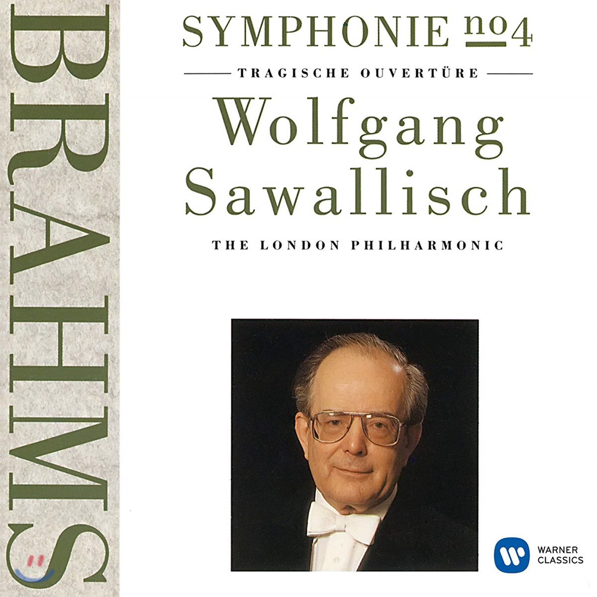Wolfgang Sawallisch 브람스: 교향곡 4번, 비극적 서곡 (Brahms: Symphony Op.98, Tragic Overture)