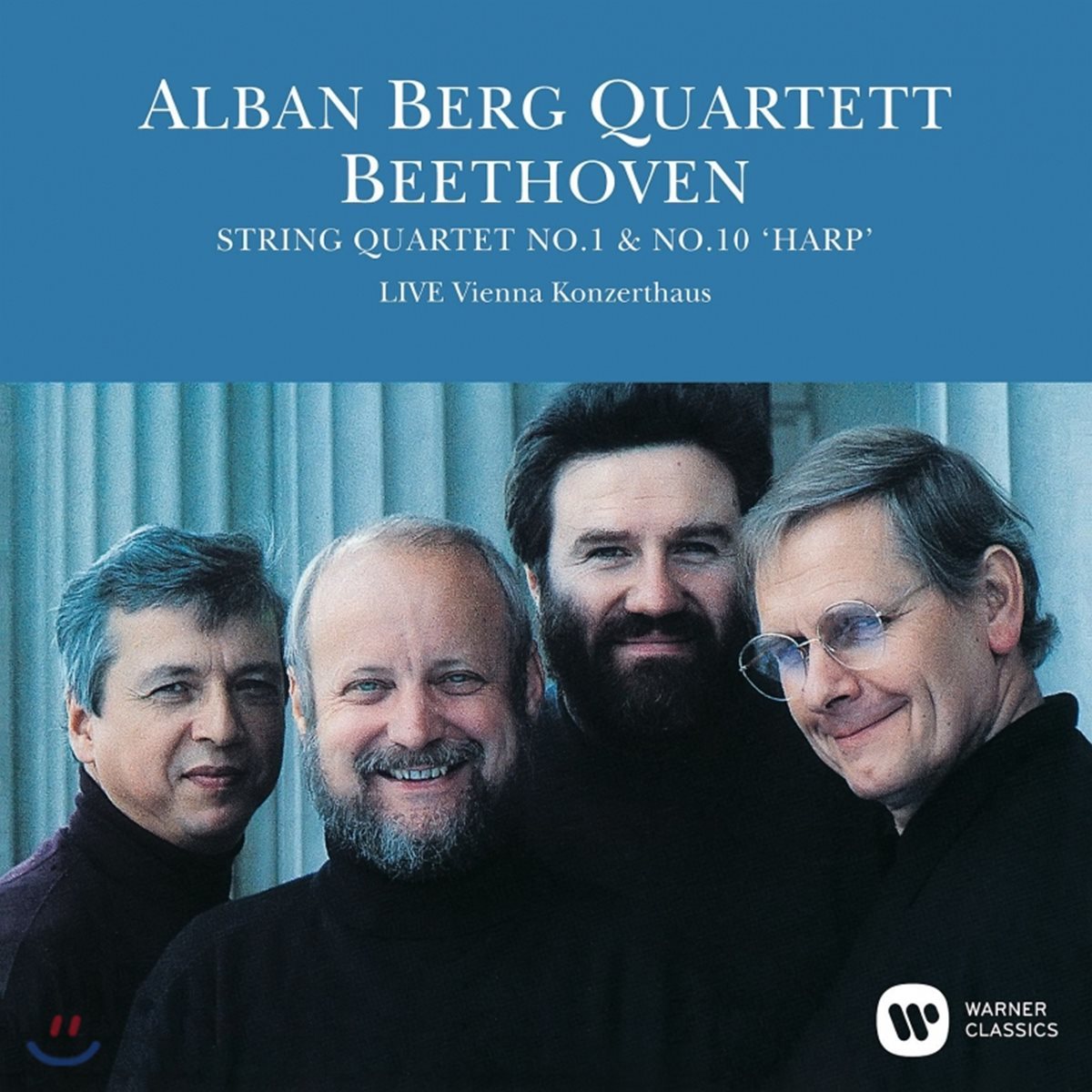 Alban Berg Quartett 베토벤: 현악 사중주 1, 10번 '하프' (Beethoven: String Quartet Op. 18-1, 74)