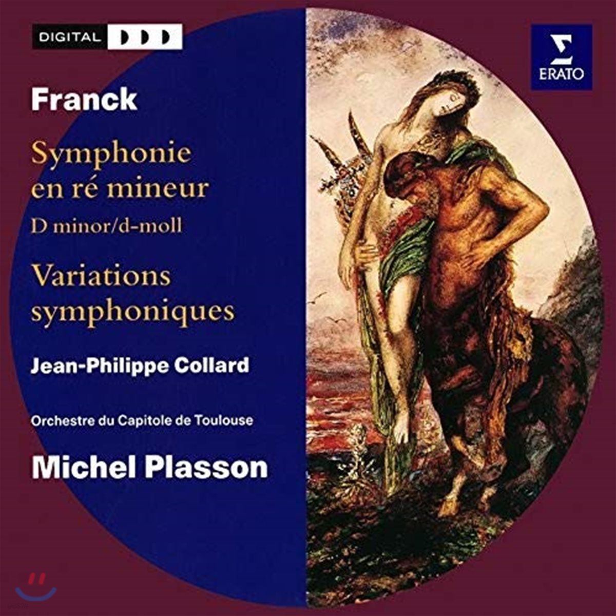 Michel Plasson 세자르 프랑크: 교향곡 D단조, 교향적 변주곡 (Cesar Franck: Symphony In D Minor, Variations Symphoniques)