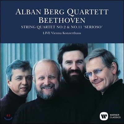 Alban Berg Quartett 亥:   2, 11 '' (Beethoven: String Quartet Op. 18-2, 95)