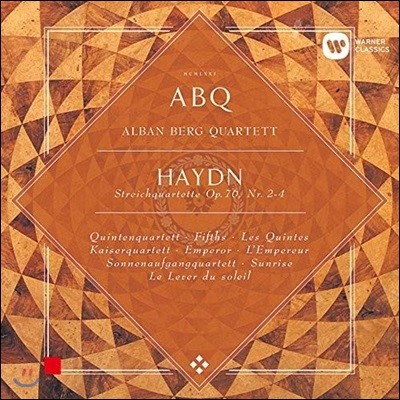 Alban Berg Quartett ̵:   (Haydn: String Quartets Op. 76, 2-4)