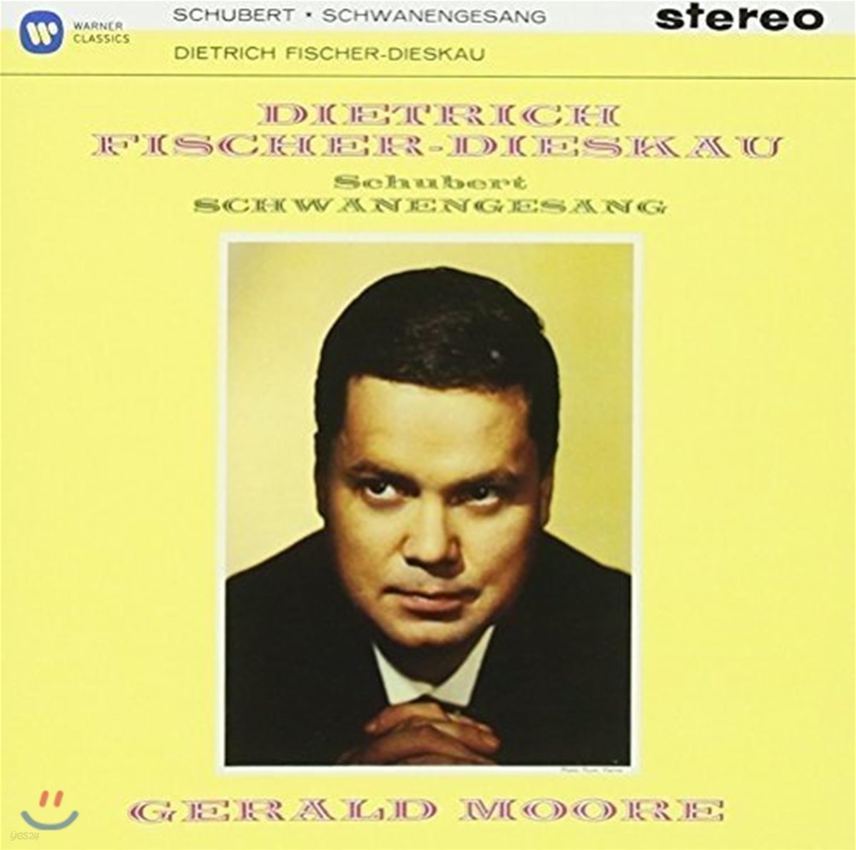 Dietrich Fischer-Dieskau 슈베르트: 백조의 노래 (Schubert: Schwanengesang)