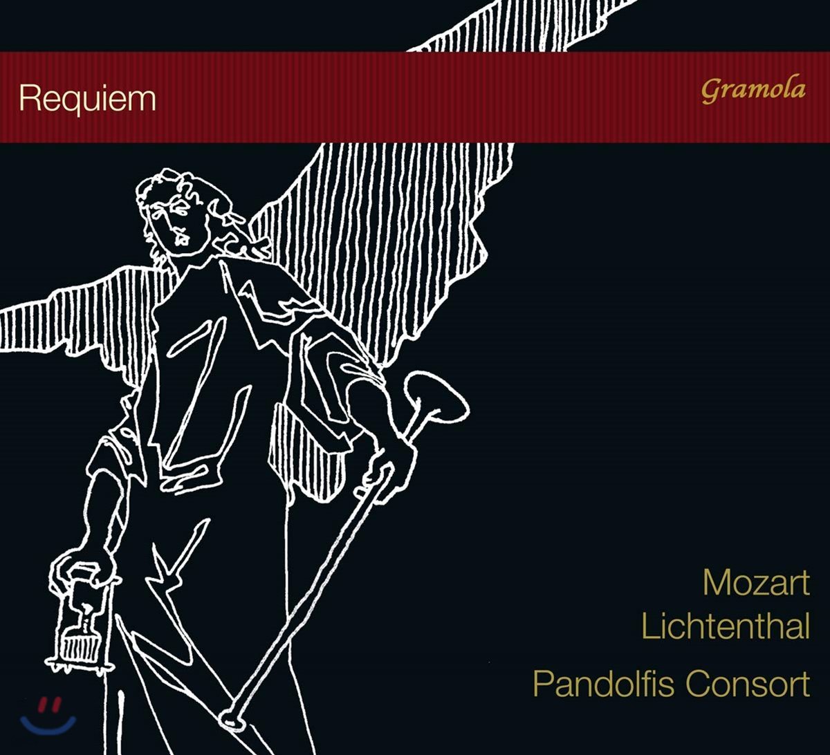 Pandolfis Consort 모차르트: 레퀴엠 [현악 사중주 편곡반] (Mozart: Requiem Mozart: Requiem in d minor)