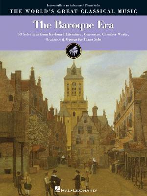 The Baroque Era - Intermediate 1 Advanced Piano Solo