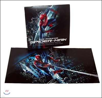 Ramin Djawadi — 어메이징 스파이더 맨 영화음악 (Amazing Spider-Man OST BY James Horner) 앨범 커버