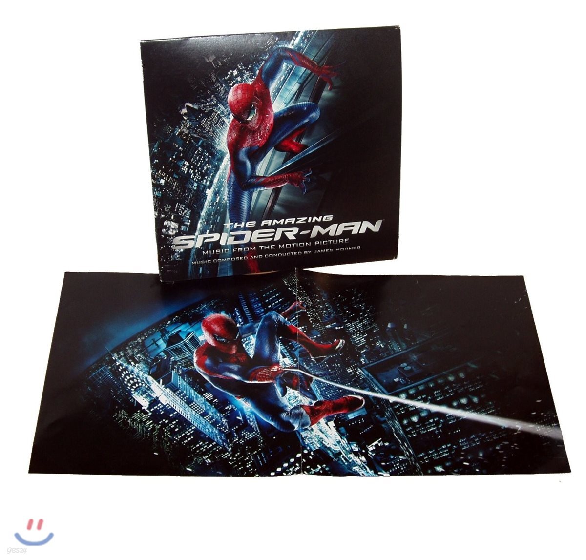 어메이징 스파이더 맨 영화음악 (Amazing Spider-Man OST BY James Horner) [2LP]