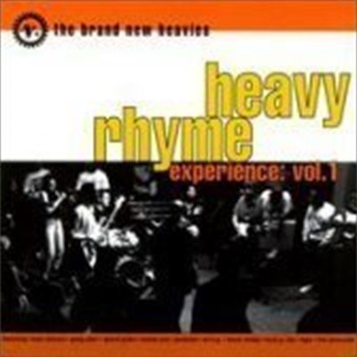 Brand New Heavies / Heavy Rhyme Experience: Vol.1 (수입
