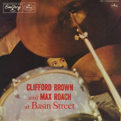 [중고 LP] Clifford Brown and Max Roach - At Basin Street (Japan 초반 / 1974)