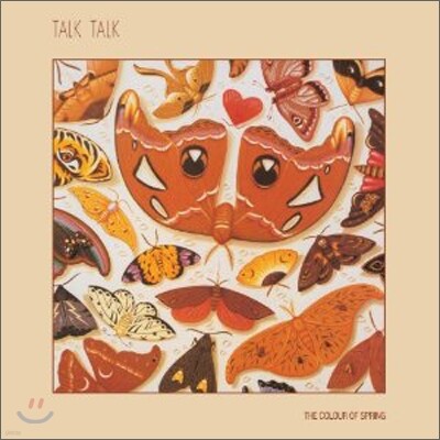 Talk Talk — The Colour Of Spring 앨범 커버
