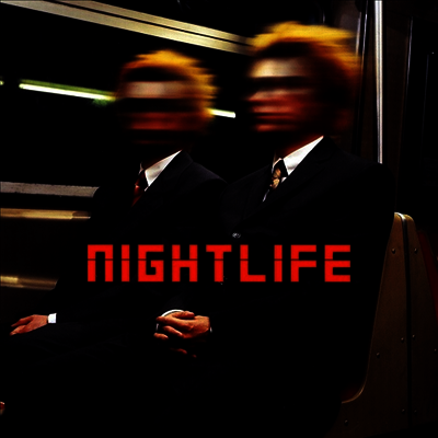 Pet Shop Boys - Nightlife (2017 Remastered Version) (180g LP)