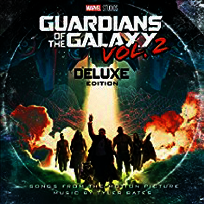 O.S.T. — Guardians Of The Galaxy - Awesome Mix Vol. 2 (가디언즈 오브 더 갤럭시 2)(Gatefold Cover) 앨범 커버