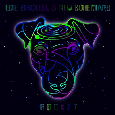 Edie & New Bohemians Brickell — Rocket 앨범 커버