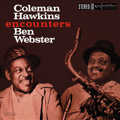 Coleman Hawkins/Ben Webster - Coleman Hawkins Encounters Ben Webster (Vital Vinyl)(180G)(LP)