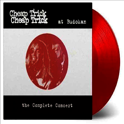 Cheap Trick - At Budokan - The Complete Concert (Gatefold Cover)(180G)(Red 2LP)