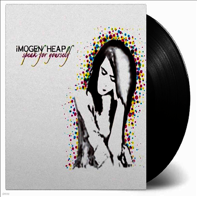 Imogen Heap — Speak For Yourself 앨범 커버