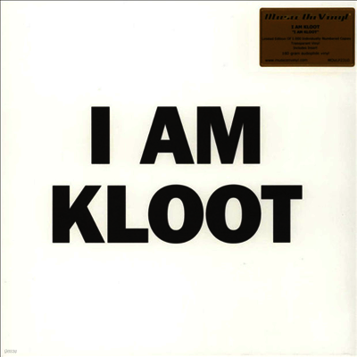 I Am Kloot — I Am Kloot (Gatefold Cover) 앨범 커버