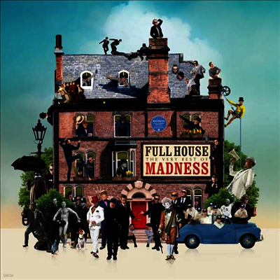 Madness — Full House: Very Best Of Madness (Gatefold) 앨범 커버