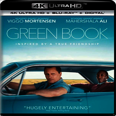 Green Book (그린 북) (2018) (한글무자막)(4K Ultra HD + Blu-ray + Digital)