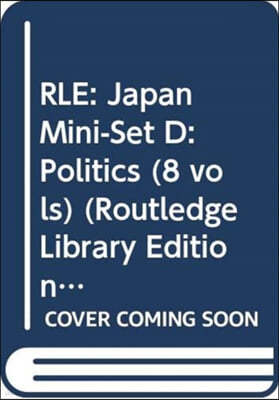 Rle: Japan Mini-Set D: Politics (8 Vols)