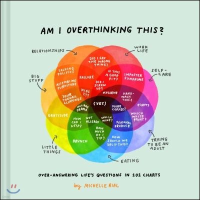 Am I Overthinking This?: Over-Answering Life's Questions in 101 Charts
