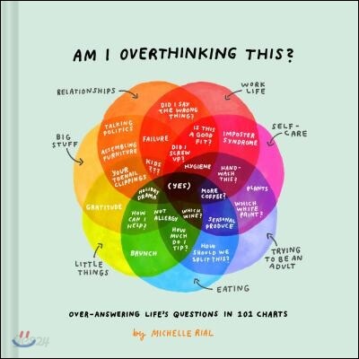 Am I Overthinking This?: Over-Answering Life's Questions in 101 Charts