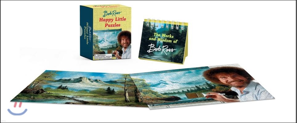 Bob Ross: Happy Little Puzzles