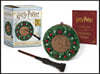 Harry Potter: Hogwarts Christmas Wreath and Wand Set: Lights Up!