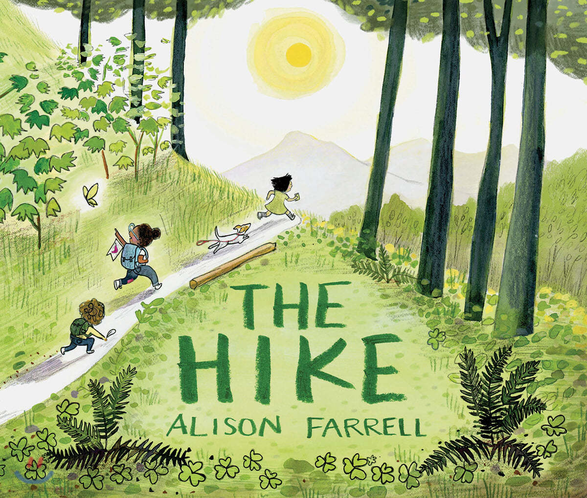 The Hike: (Nature Book for Kids, Outdoors-Themed Picture Book for Preschoolers and Kindergarteners)