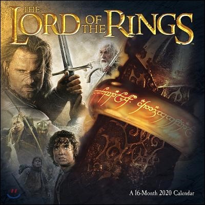 The Lord of the Rings 2020 Calendar