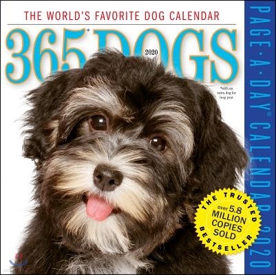 365 Dogs 2020 Calendar