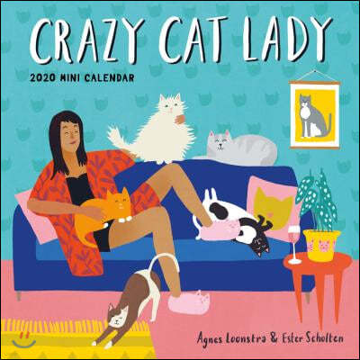 Crazy Cat Lady 2020 Calendar