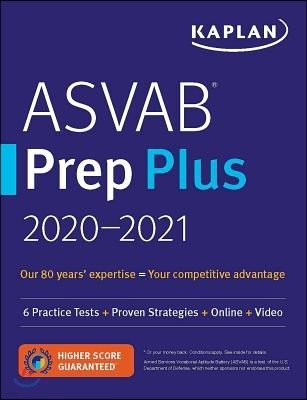 Asvab Prep Plus 2020-2021